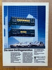 1985 Becker Electronic