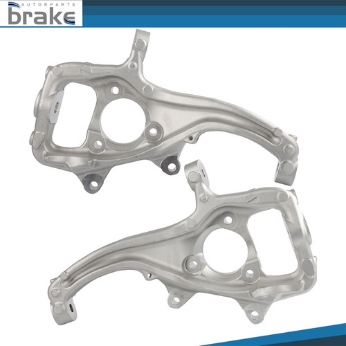 Front steering knuckle - rh,