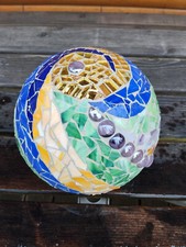 Mosaikkugel - Gartenkugel - Rosenkugel - Unikat