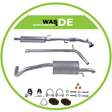 Auspuff VW Fox 5Z1 , 5Z3 1.2 ab Bj. 2005, Auspuffanlage + Montagesatz