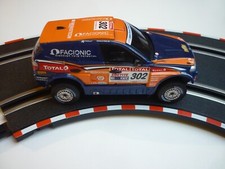 Carrera Go 61170 BMW X3 CC Rally Dakar 2009 Nr. 302, gebraucht, fährt gut.