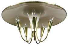 Messing fontaine decken lampe - decken,