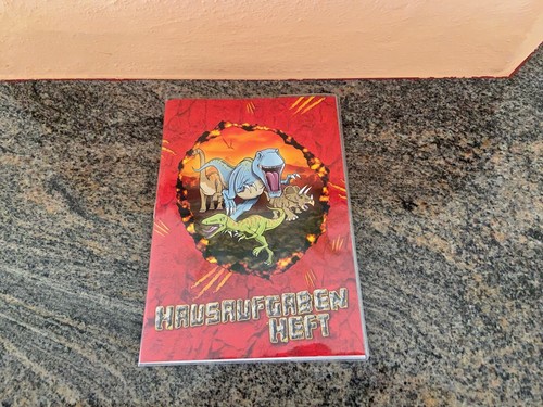 Dinosaurier hausaufgaben heft - hausaufgaben,