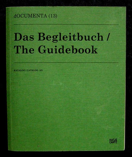 Das begleitbuch zur documenta - das,