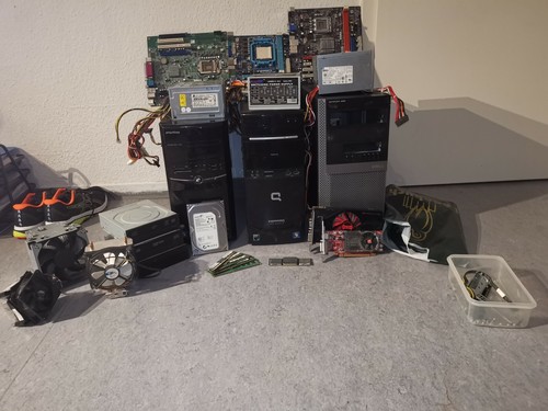 Computer ersatzteile - ersatzteile, +