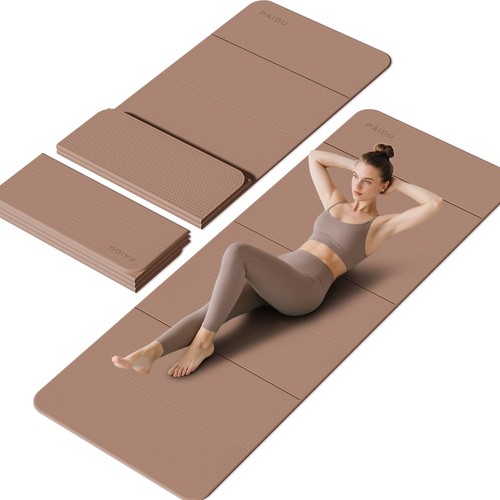 Paidu foldable yoga mat 10mm - foldable,
