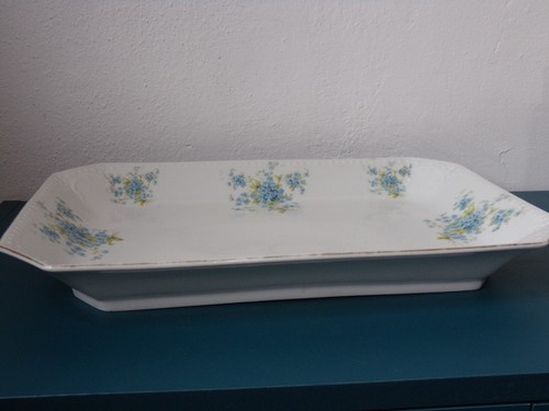 Schale platte porzellan - schale,