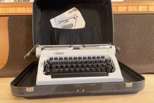 ERIKA 170 173 DDR Schreibmaschine Breitwagen Nostalgie Deko Sehr Gut