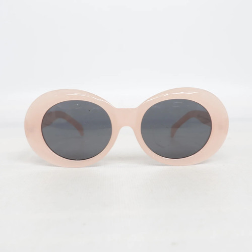 Sonnenbrille oval pink - h&m,,