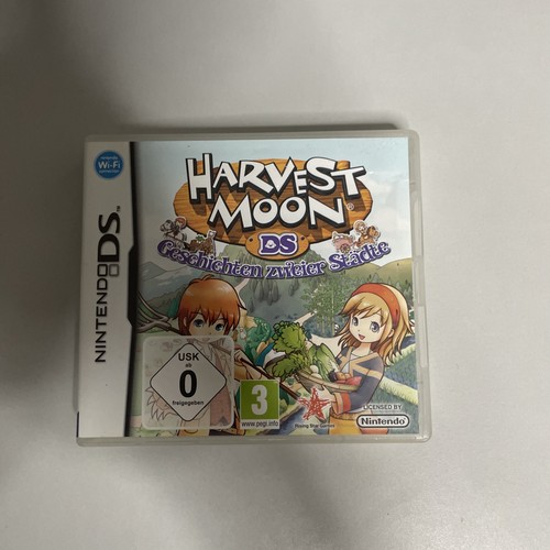 Harvest moon geschichten - harvest, moon: