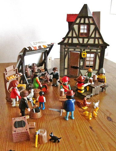 Playmobil fachwerkhaus - playmobil,