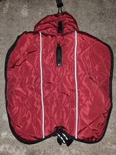 Trixie Hundemantel,Weinrot 30 cm Neuwertig