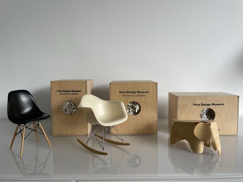 Vitra miniatur eames - miniatur,