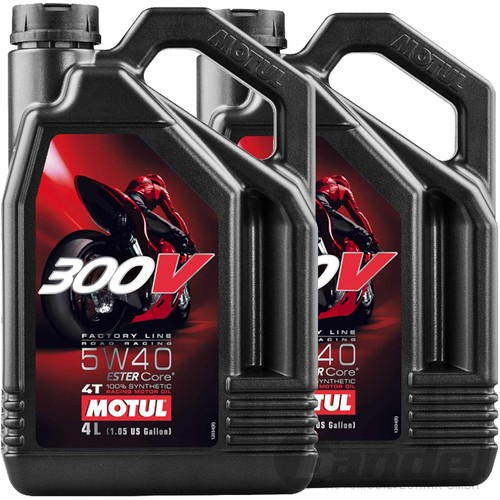 Motul 300v 5w40 - 2x, road