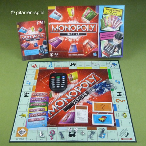 Monopoly banking komplett 1a - monopoly,