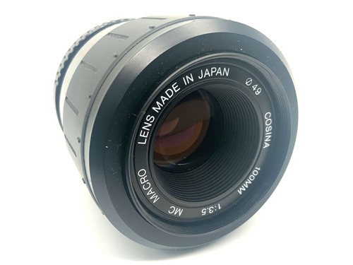 Cosina macro 100mm 3 - mc,