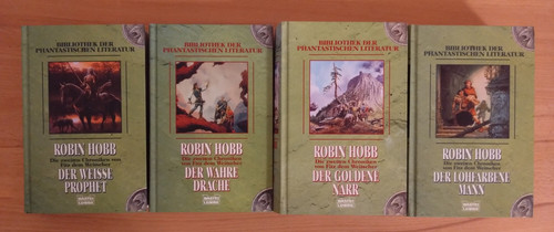 Robin hobb die zweiten - robin,