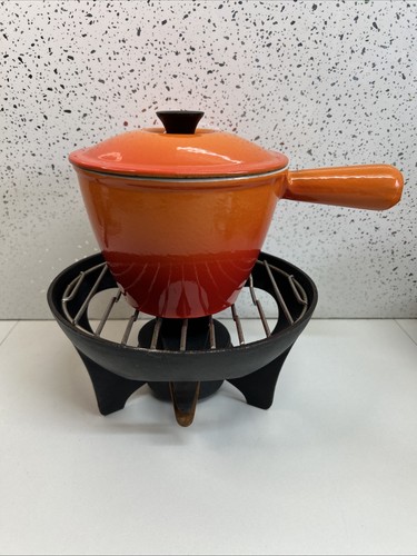 Creuset fondue set - le,