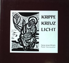 Krippe, Kreuz, Licht