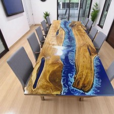 Akazienholz Epoxid River