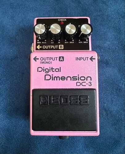 Boss digital dimension - boss, dc-3