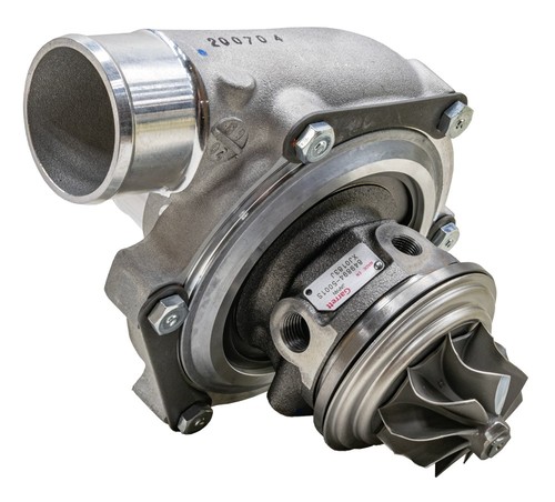 Garrett turbocharger assembly - garrett,