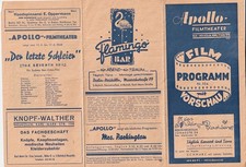 Filmheft aus dem alten Apollo