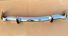 MG MGB GT und V8 Chrom Stoßstange hinten BHH1525 bumper NOS Set Schrauben Halter