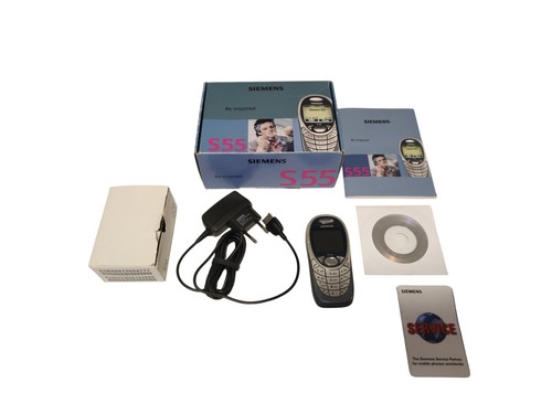 Siemens s55 arktisches - siemens,