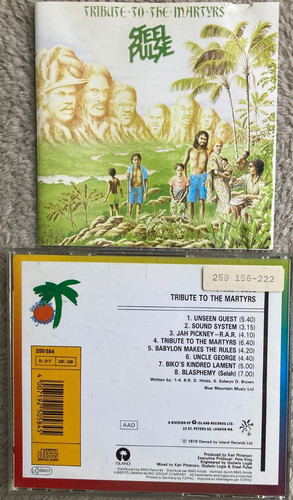 Steel pulse tribute to - steel,