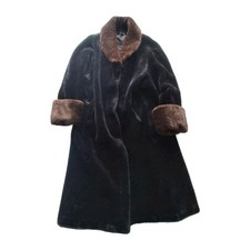 Kunstfellmantel Damen groß