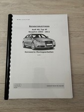 Reparaturleitfaden Audi A6 Typ
