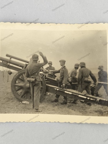 Foto artillerie action - 2.wk,