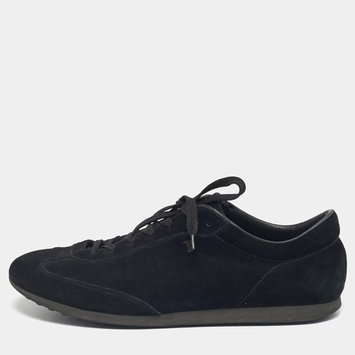 Tods sneaker schwarz wildleder - schwarz,