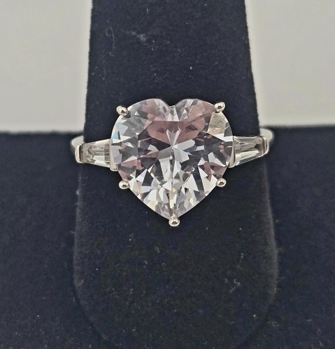 Vintage sterling silber herz - silber,