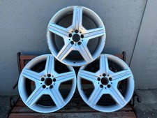 1x Alufelge 19 Zoll 8.5" 5x112 43ET Glanz Silber A2214012602 Mercedes-Benz W221