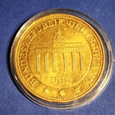 Gedenkprägung der DGG, BRD -