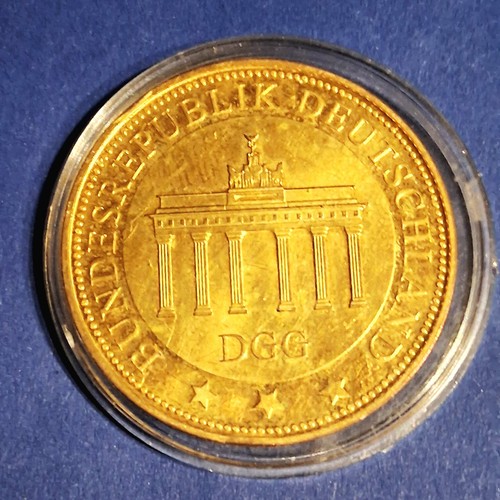 Gedenkprägung der dgg brd - brd,