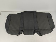 VW T6  Sitzbezüg Dreiersitzbank Multivan Schienensystem Pandu Titanschwarz