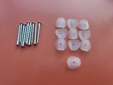 Wellpappe Mini PVC Dachblech Befestigungsnägel (30 mm) 10er Packungen.