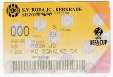 Ticket EC Roda Kerkrade - FC Schalke 04 1996/97