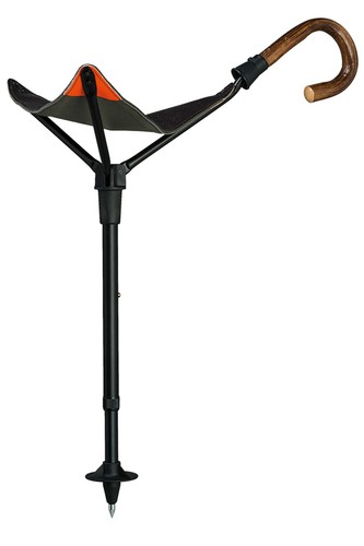 Robuster sitzstock jäger und - sitzstock,