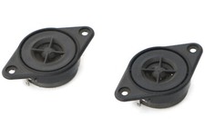 2 Hochton Lautsprecher HiFi Heckablage / Dach  BMW E30 E31 E32 E34 E36 