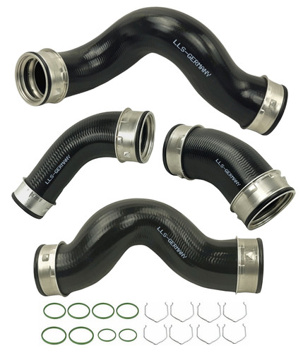 Turbo ladeluftschlauch - 4x, turbo-