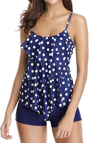 Damen tankini volants - damen,