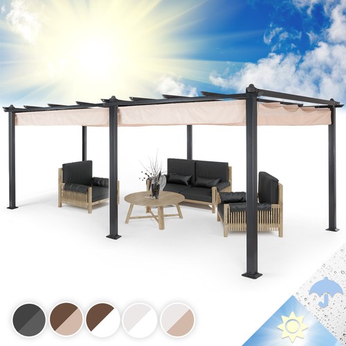 Pavillon 3x6 gartenzelt - pavillon, m