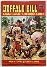 Lasso Sonderheft Band 17, Buffalo Bill, Bastei, Wäscher,  Zustand 2-3