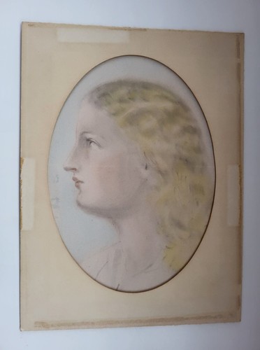 Vintage aquarell gemälde - aquarell,