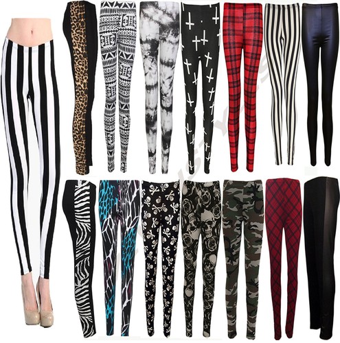 Damen leggings bedruckt - leggings,