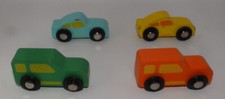 Holzspielzeug Auto 4 Stück